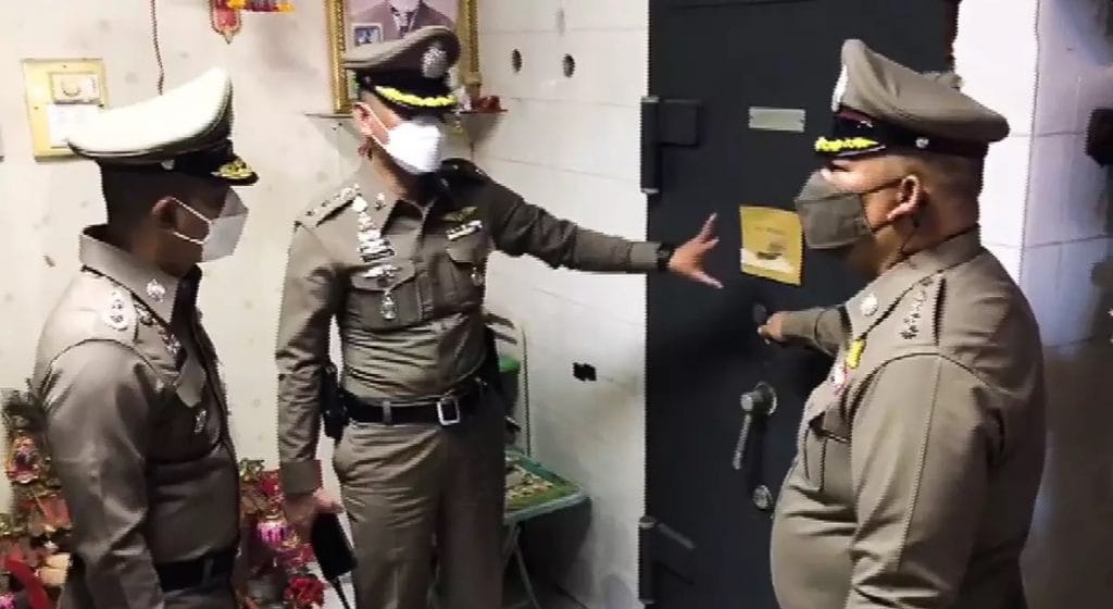 UPDATE | De arrestatie van de overvaller op een goudwinkel op Phuket is een kwestie van enkele dagen