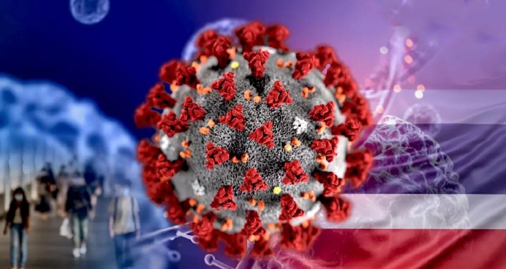 In Thailand is de deltavariant verantwoordelijk voor meer dan 98 procent van nieuwe infecties
