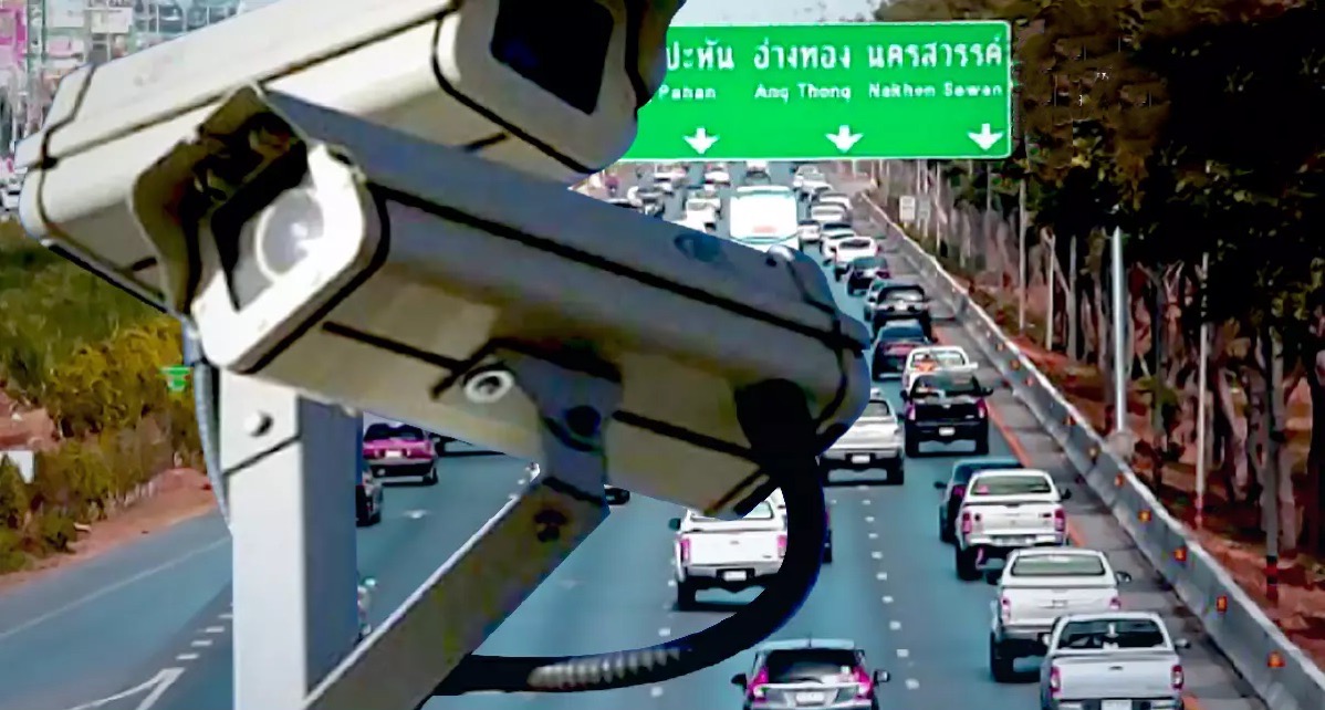 De snelwegen in Bangkok krijgen binnenkort meer flitscamera’s