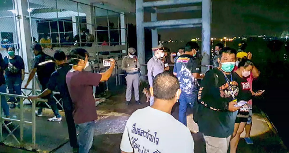 Financiële problemen zette man ertoe om in Samut Prakan zelfmoord te plegen