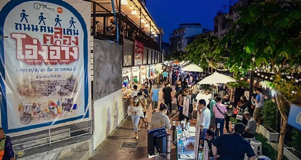 THAILAND | Vanaf 15 oktober is de Khlong Ong Ang in Bangkok van elk weekend geopend