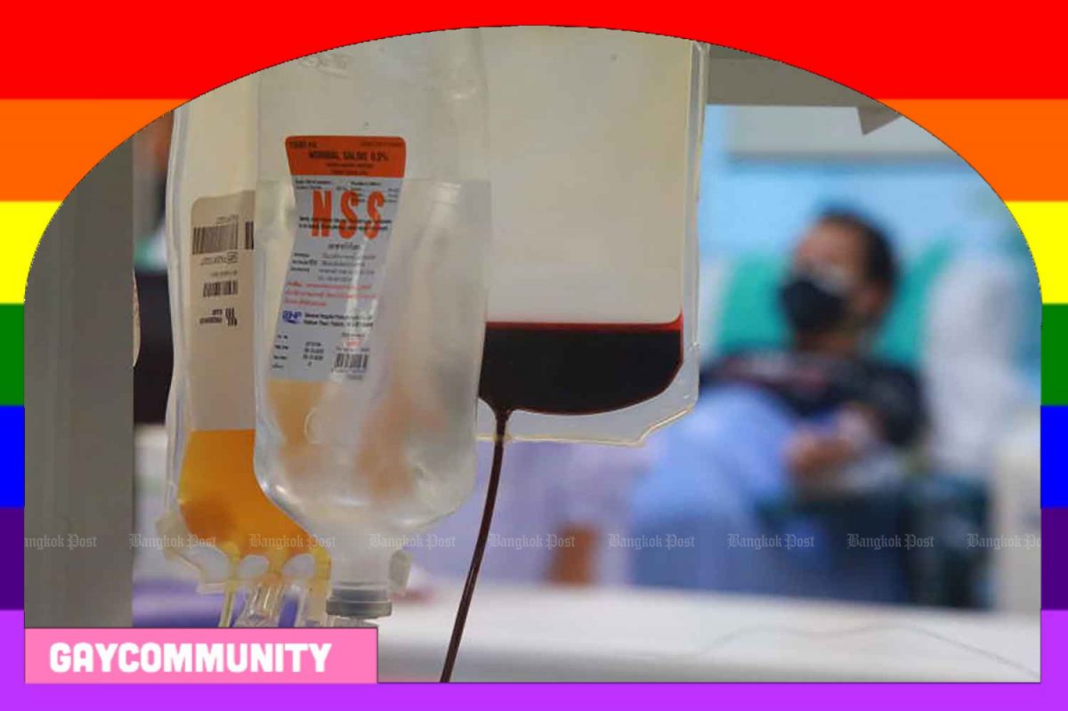 De LHBT gemeenschap in Thailand wil bloed doneren, het Thaise Rode Kruis wordt aangespoord om standpunt te heroverwegen