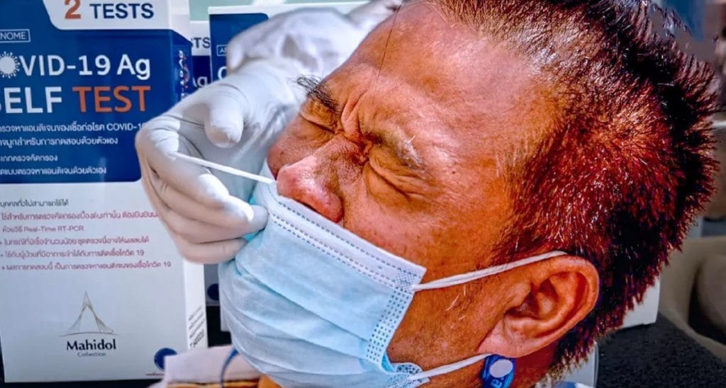Volgens het NIA heeft de in Thailand geproduceerde ATK heeft een nauwkeurigheid van 96 procent