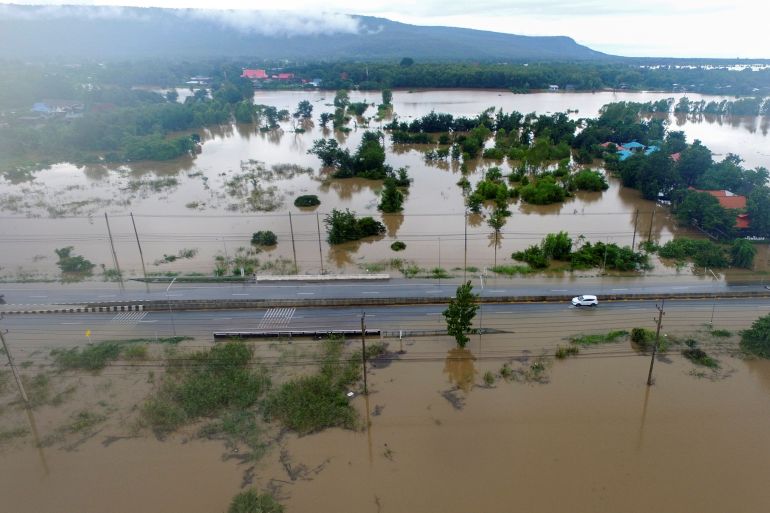 Het natuurverschijnsel La Niña kan in Thailand voor meer overstromingen gaan zorgen