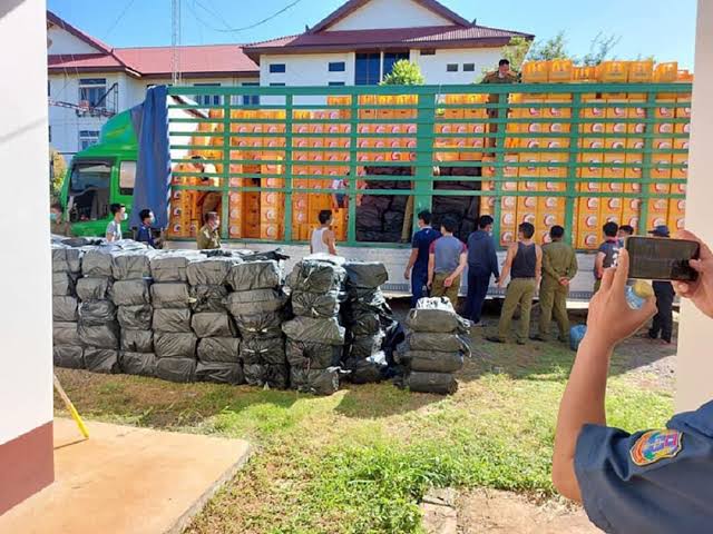 Record drugsvangst in Laos volgt op uitdijing van methamfetamine