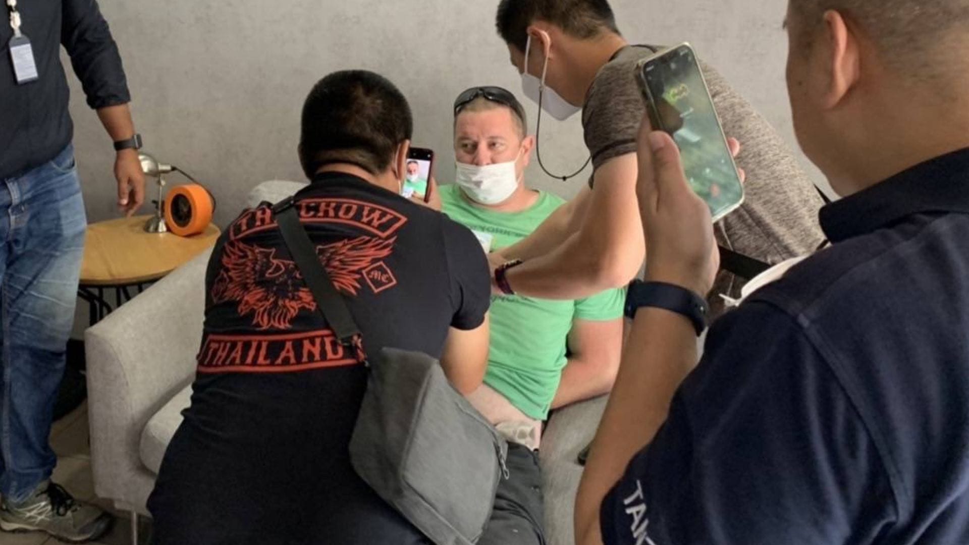 Amerikaan opgepakt in Bangkok vanwege beschuldigingen van verkrachting in Khon Kaen