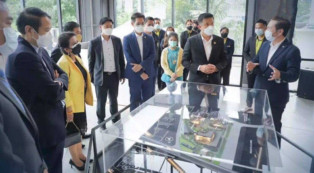 Thailand’s eigen silicon valley bijna voltooid