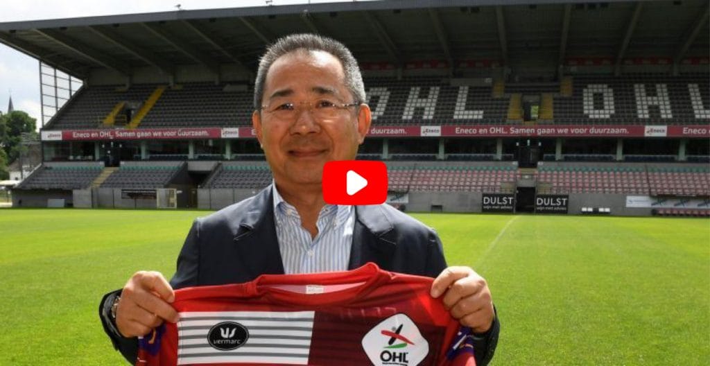 Heengegaan, maar zeker niet vergeten: Oud-Heverlee eert king power tycoon Khun Vichai