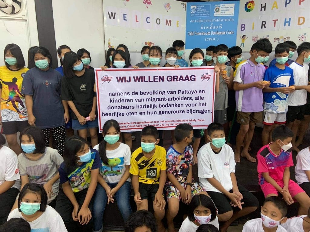 Van groot tot klein en dankbaar van kruin tot in hun duim, dat mocht uw nieuwsbeer vandaag aan de lijve ondervinden