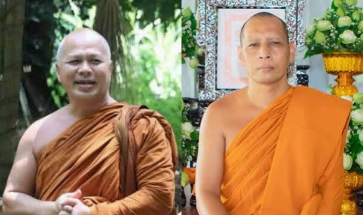 Monnik in Zuid Thailand valt een oudere monnik met een zeis aan waarbij hij bijna afscheid van zijn neus moest nemen