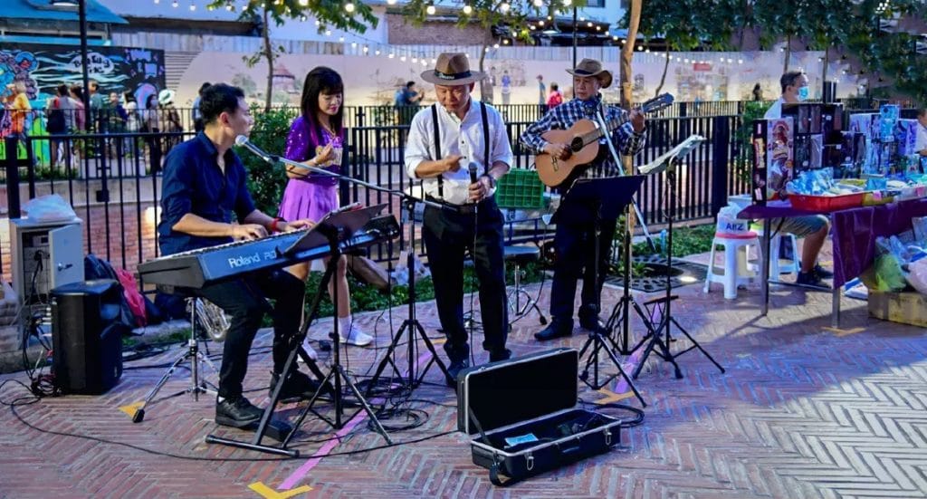 Volgende maand kunnen zangers en muzikanten zich inschrijven voor het straatmuziekfestival in Bangkok