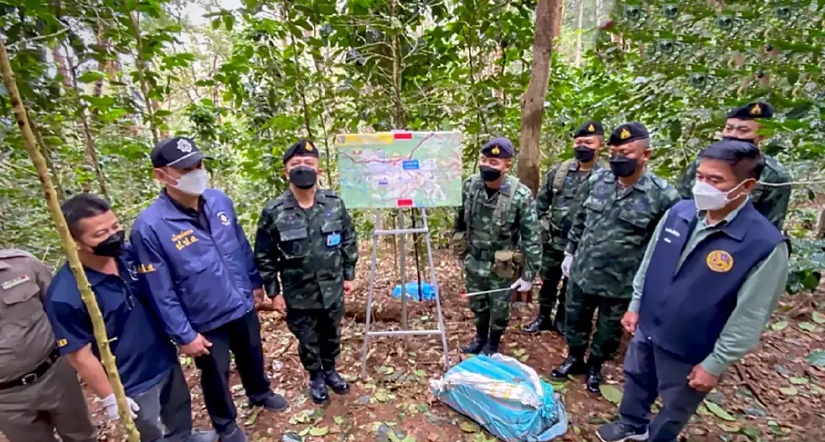 Gistermiddag zijn in Chiang Rai door een speciale taskforce zes drugssmokkelaars doodgeschoten