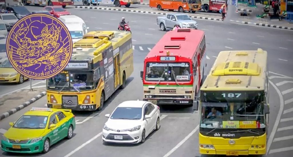 Thailand kent een puntensysteem in het verkeer, pas op, u punten worden afgeschreven bij iedere verkeersovertreding