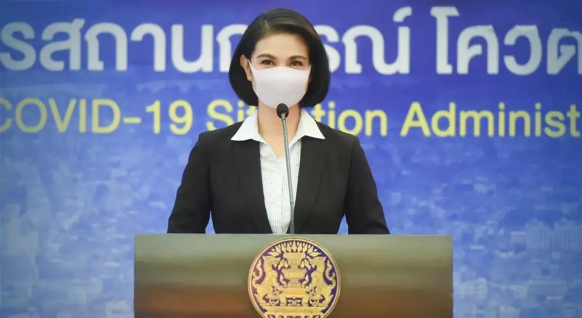 Geen symptomen van de Omicron variant onder toeristen uit zuidelijk Afrika in Thailand ontdekt