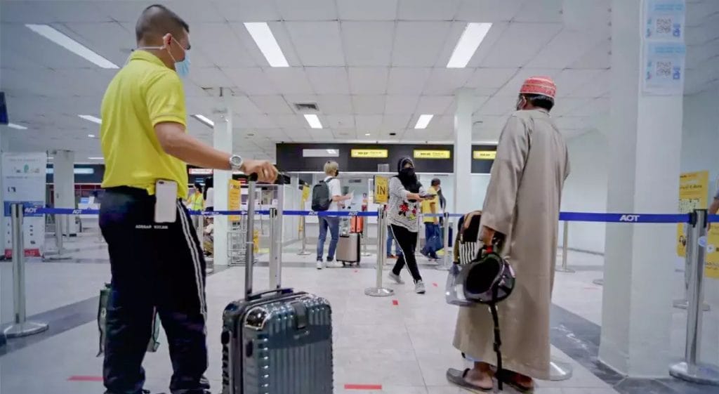 Na de heropening zijn er 6 buitenlandse reizigers positief op het Covid19 getest, aldus het DDC