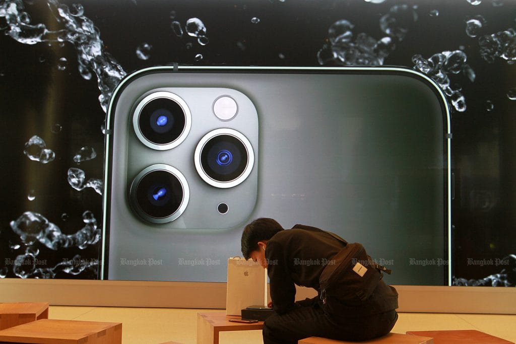 PM-adviseur verdedigt iPhone-budget van 2,6 miljoen baht voor overheidsfunctionarissen