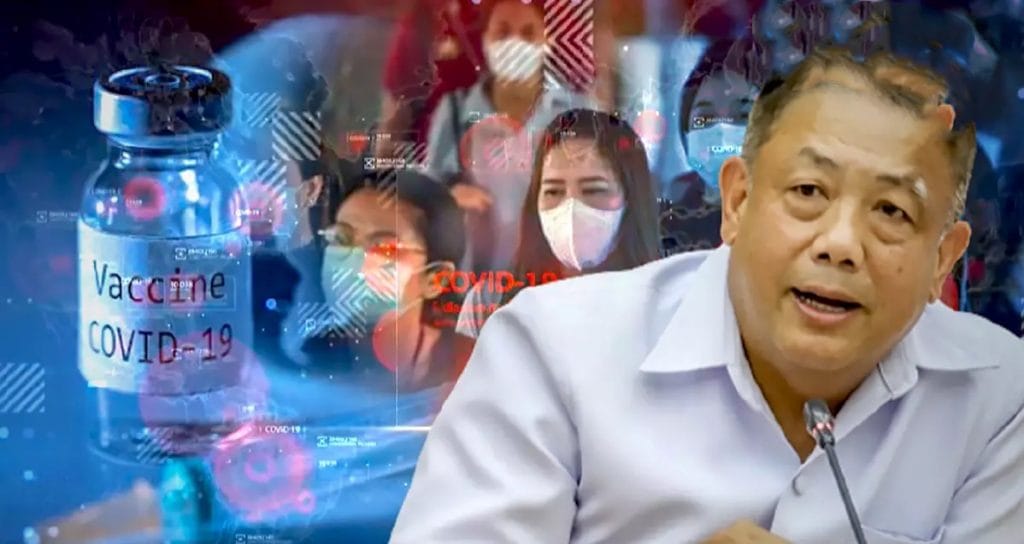 Wees voorzichtig, zo waarschuwt de hoogste gezondheidsfunctionaris nu Thailand weer opengaat voor toeristen
