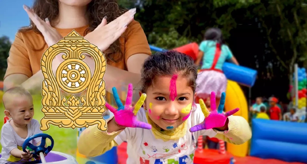 De nationale kinderdag in Thailand zal dit naar door de Corona pandemie anders gevierd worden dan voorheen