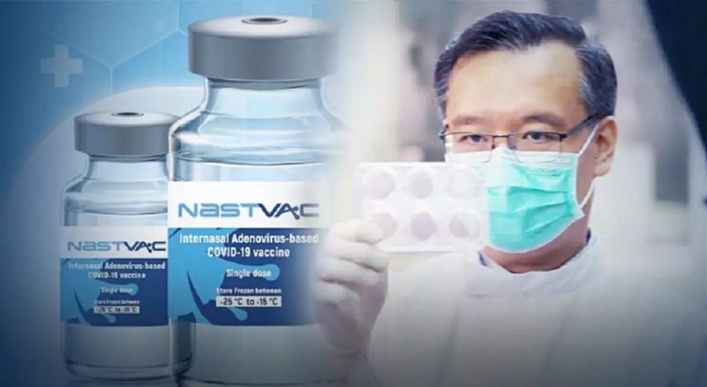 De Thaise neusspray trail tegen het Covid19 virus start in 2022 op mensen