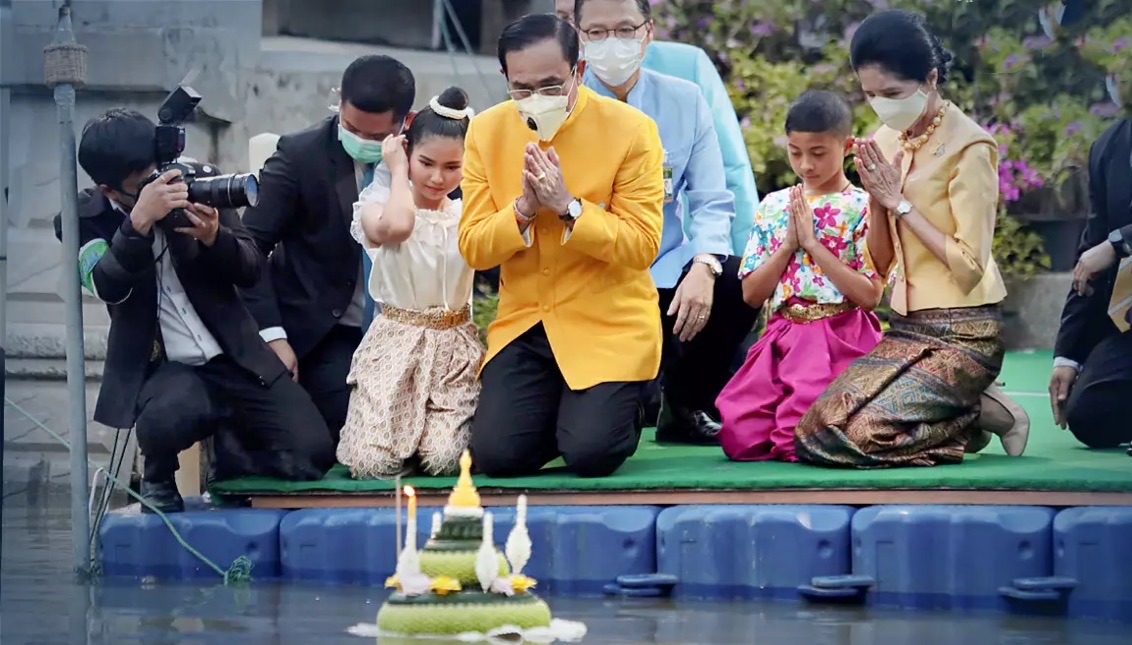 Thailand mag Loy Krathong vieren, maar wel onder bepaalde voorwaarden