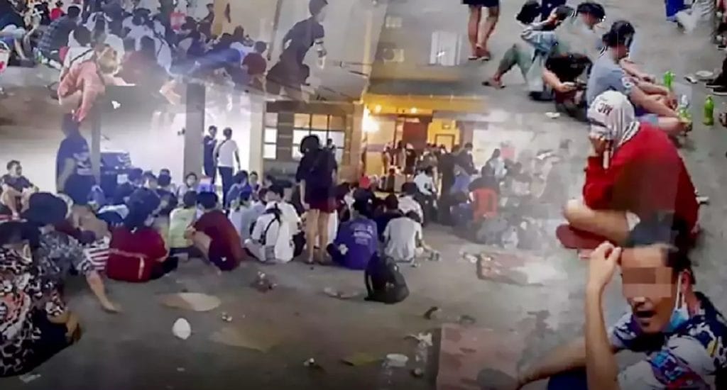 Politie arresteert bende mensenhandelaren en redt 214 Thais die gedwongen werden om als slaaf in Cambodja te werken