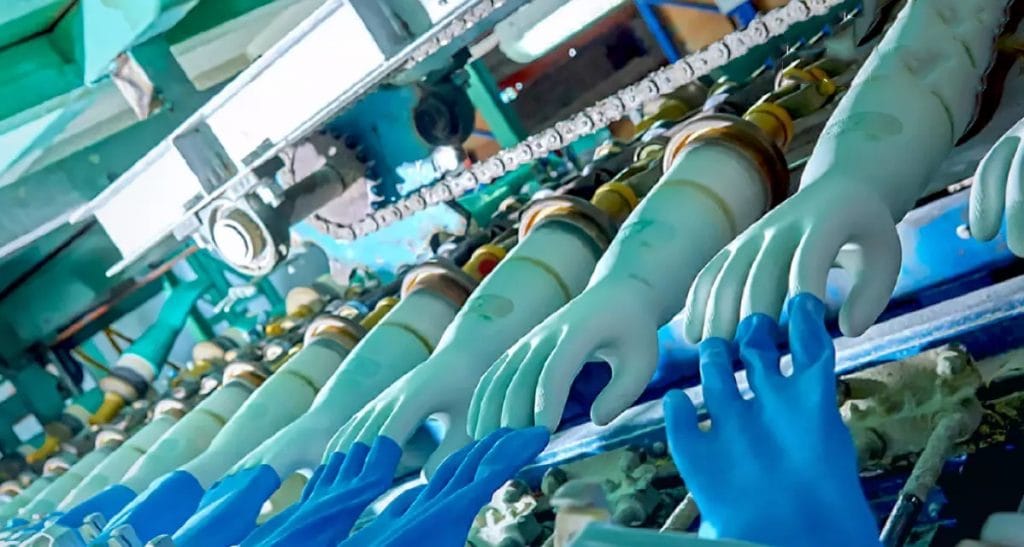 Thaise exportsector onaangetast door schandaal over gebruikte handschoenen, zo beweert het ministerie van handel