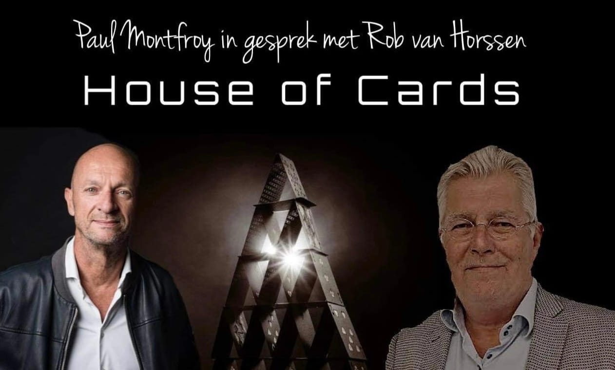 Paul Montfroy in gesprek met een bijzondere man….Rob van Horssen