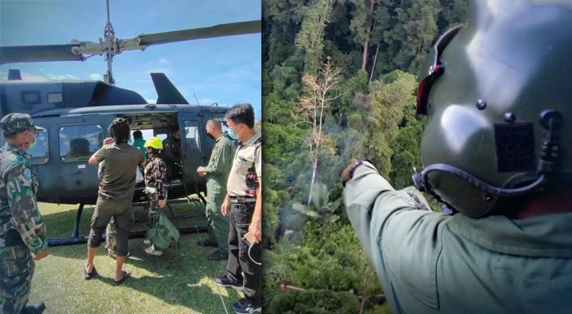 Parkwachter van het nationaal park Khao Laem pleegt zelfmoord na na het neersteken van collega