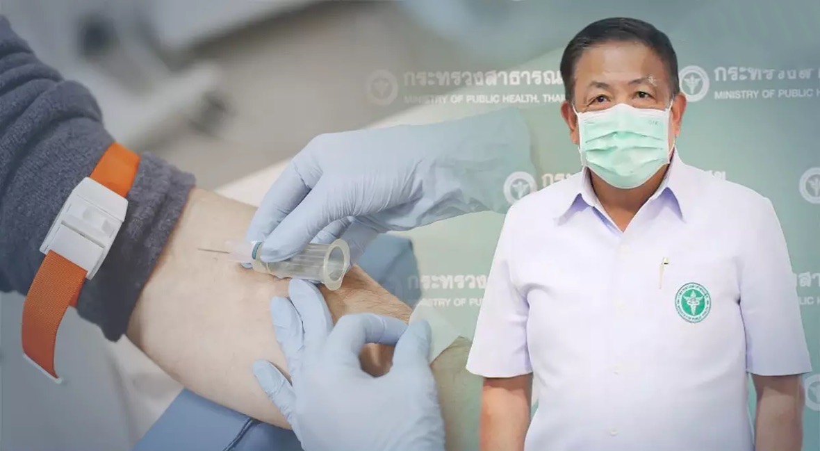 Volgens het Ministerie van Volksgezondheid bestaan er in Thailand nog geen plannen om mensen te dwingen zich tegen het Covid19 virus te laten vaccineren