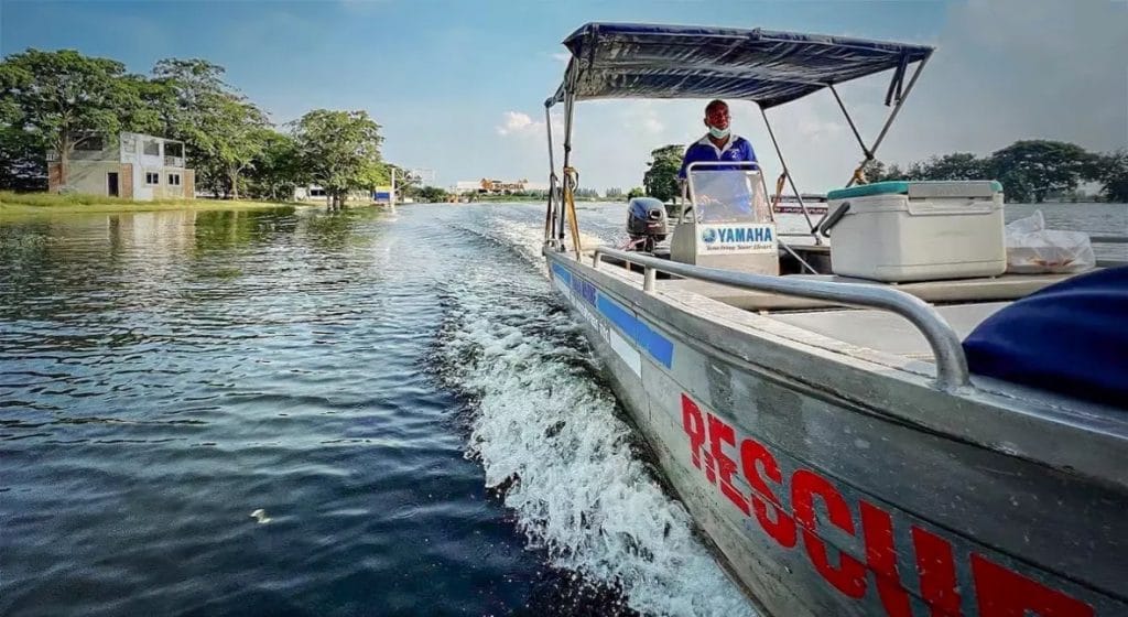 Het Motor Circuit in Nakhon Pathom kiest dit jaar vanwege de zware overstromingen voor een Loy Krathong-extravaganza