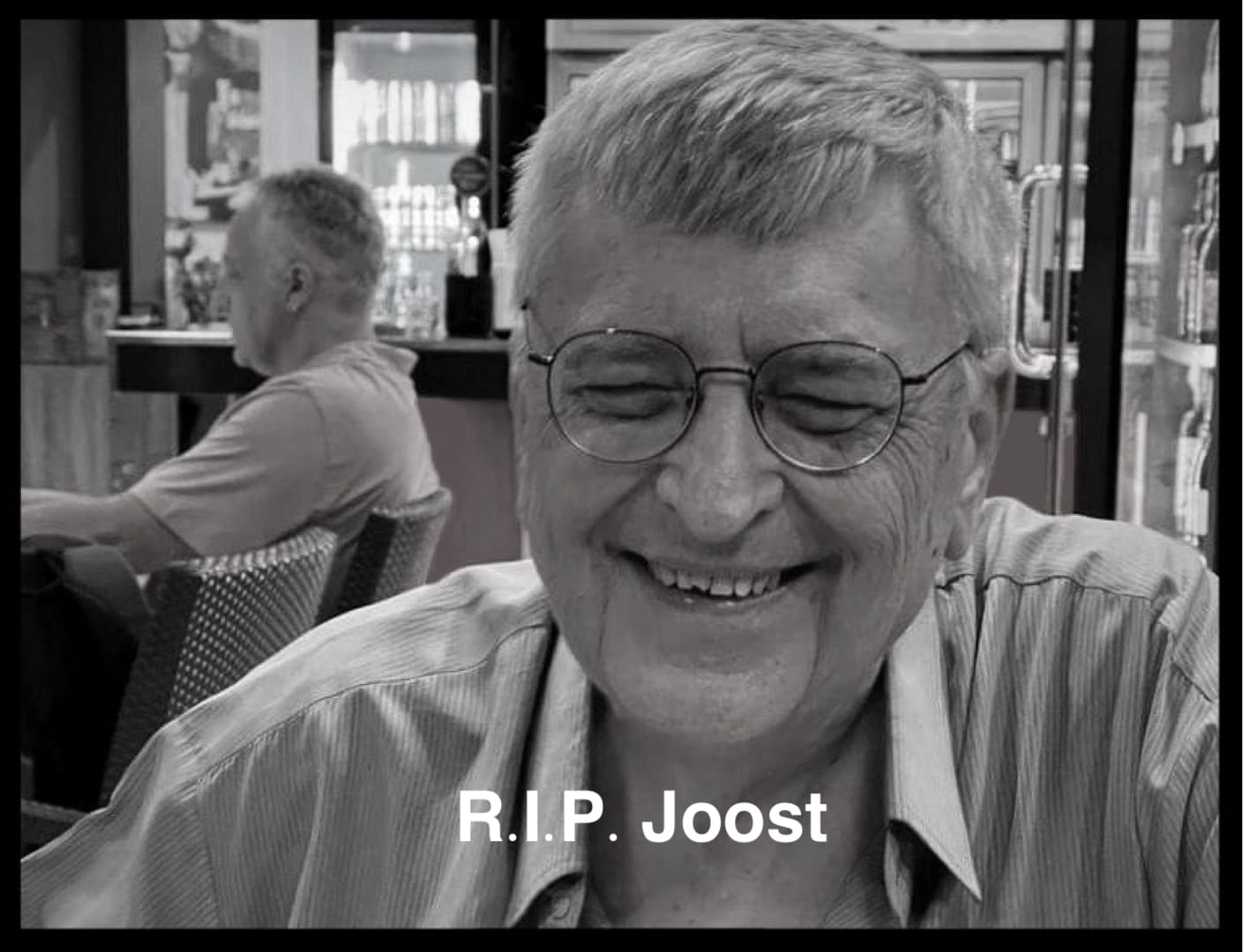 Informatie omtrent de ceremoniële verdiensten inzake het overlijden van: