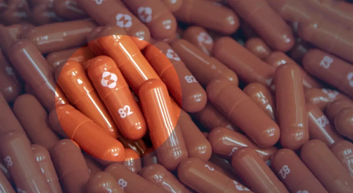 Thailand verwacht dat er in januari twee miljoen Molnupiravir-tabletten aankomen