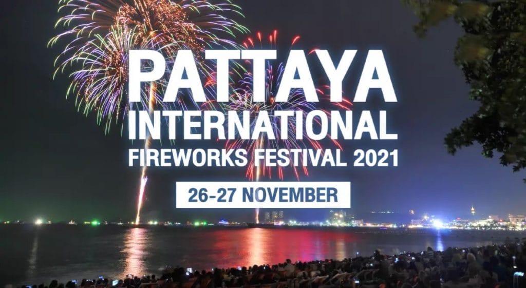 Het vuurwerkfestijn van Pattaya lonkt naar U