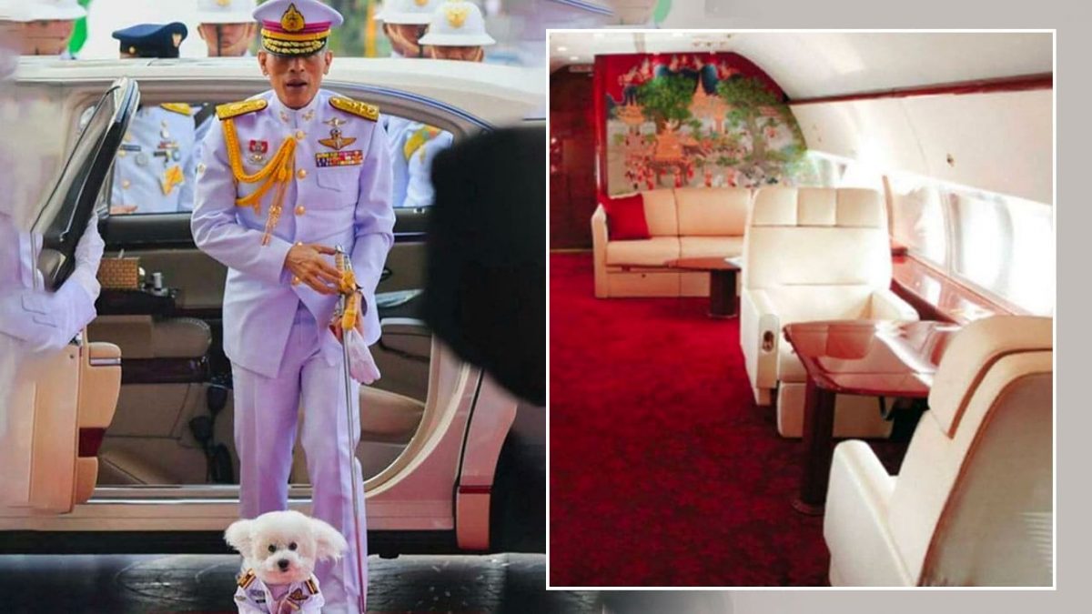 Thaise koning Maha Vajiralongkorn keert terug naar Duitsland, met entourage van 250 mensen en 30 poedels
