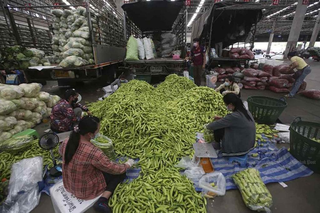 De overheid van Thailand gaat stijgende groenteprijzen in toom houden