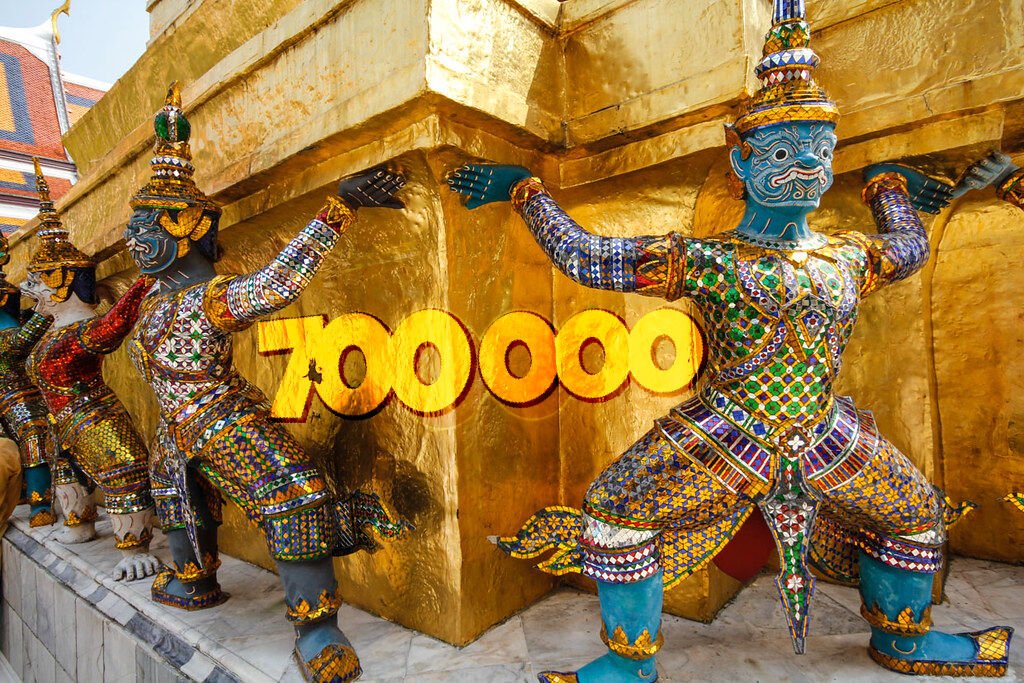 De TAT richt zich ten doel om dit jaar nog 700.000 internationale reizigers in Thailand te verwelkomen
