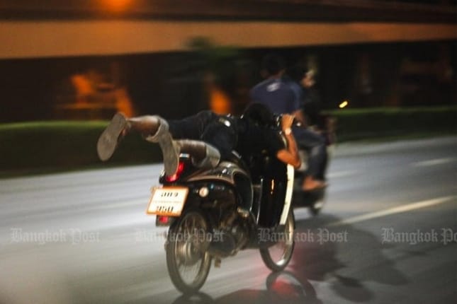 Politie Thailand treedt steeds vaker op tegen straatraces