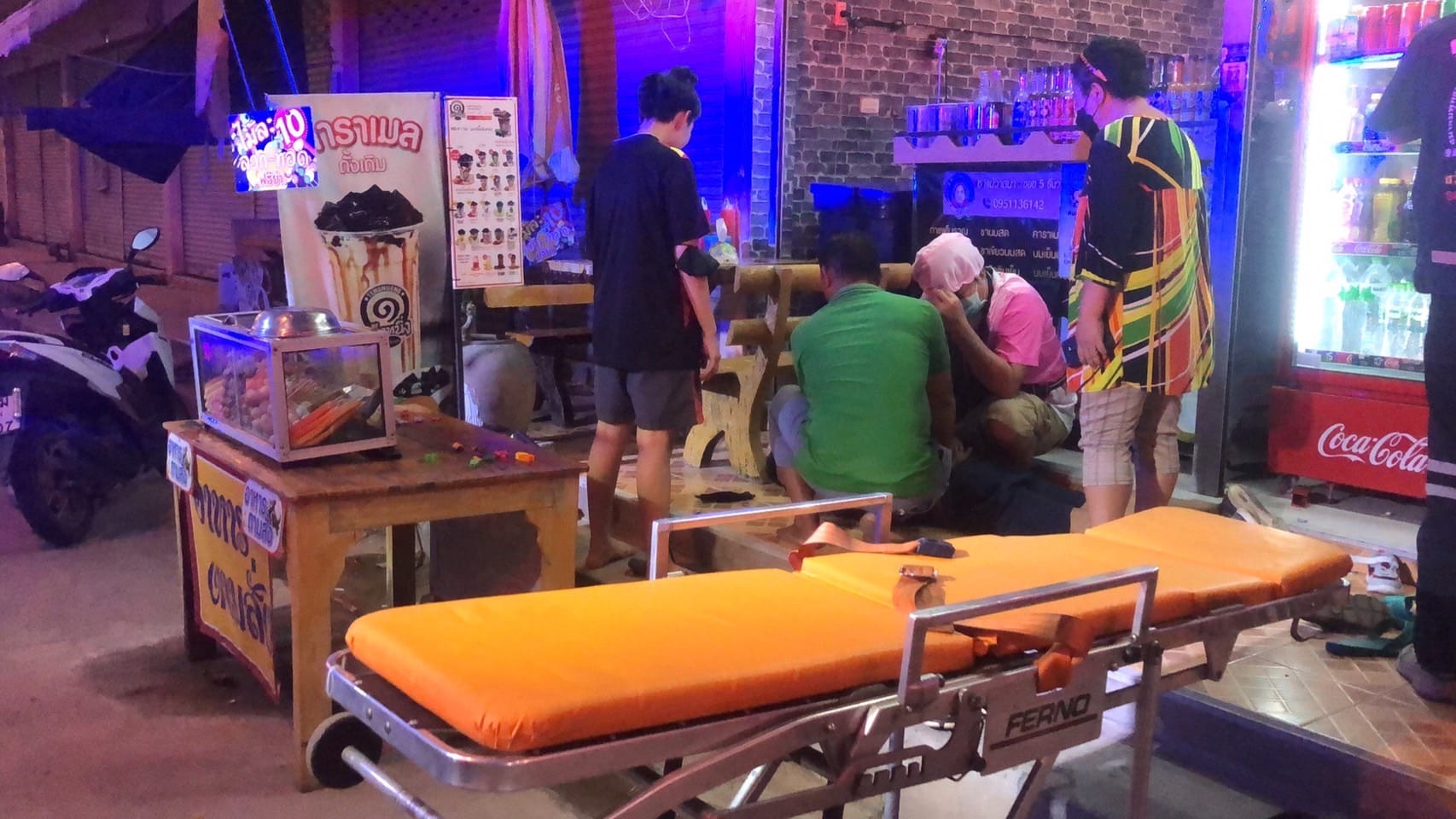 25-jarige vrouw zwaargewond nadat ze op haar verjaardag door haar ex-man in Pattaya zou zijn neergestoken