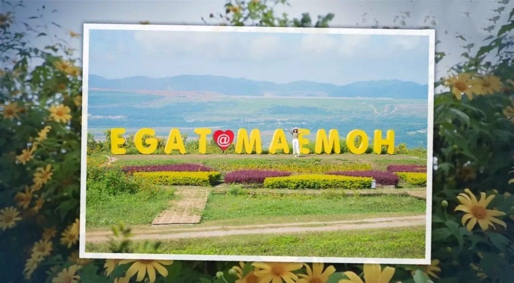 Het EGAT in Thailand nodigt mensen uit om individueel en virtueel deel te nemen aan ‘Mae Moh Festival 2021’