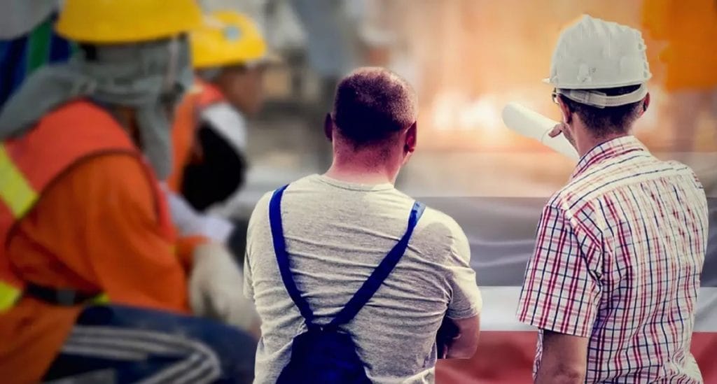 Het plan om informeel personeelsbestand in Thailand te beschermen krijgt het groene licht