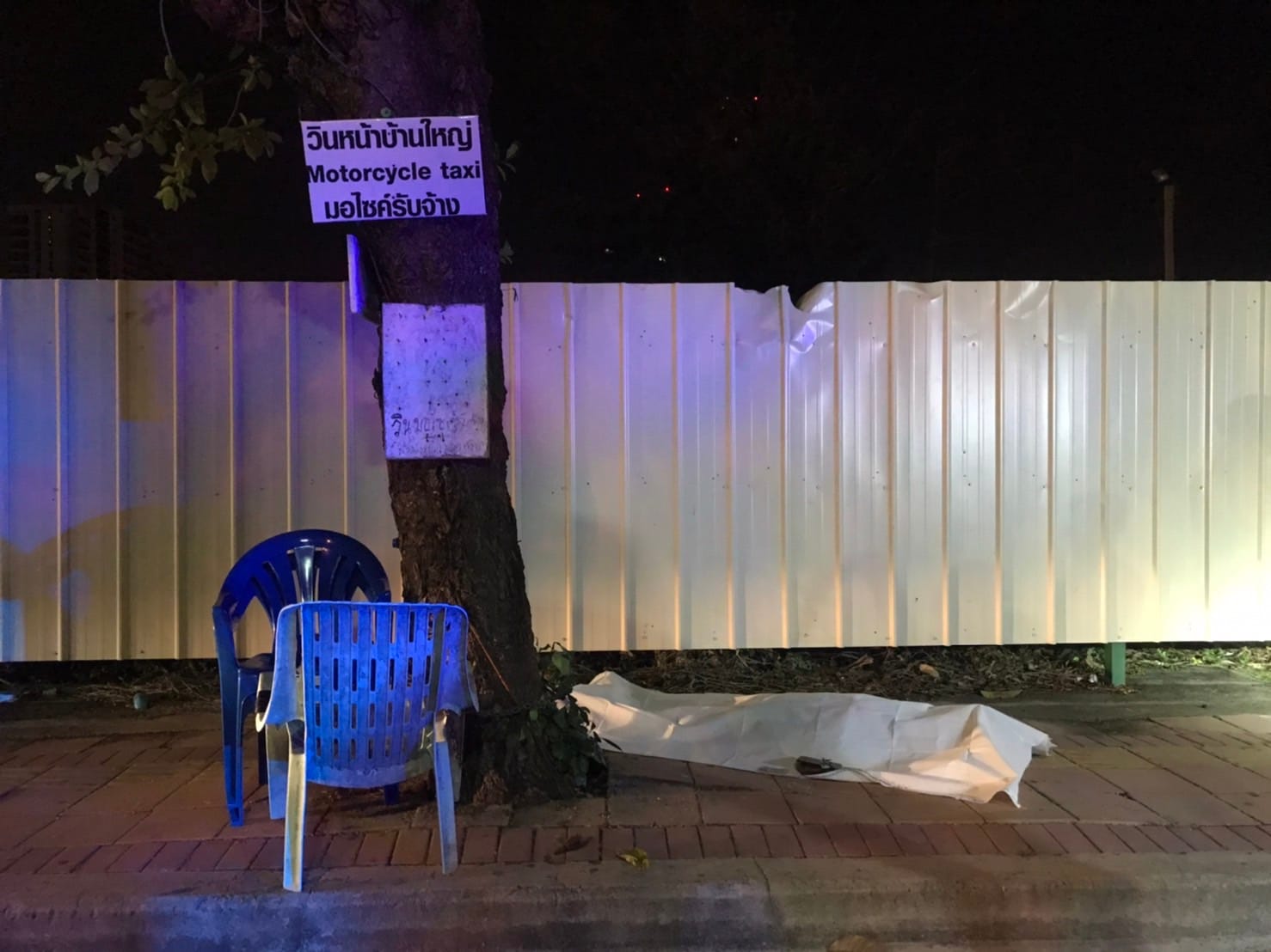 Nederlandse man zakt tijdens zijn wandeling op de beach road van Pattaya in elkaar en komt te overlijden