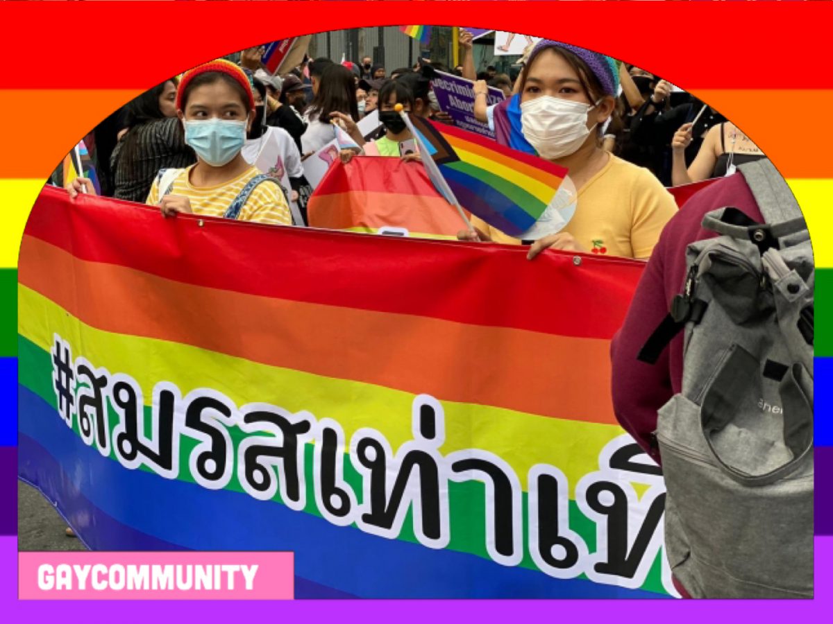 De gay community in Thailand staat op tegen de uitspraak van de rechtbank in Bangkok en twittert er sindsdien stevig op los