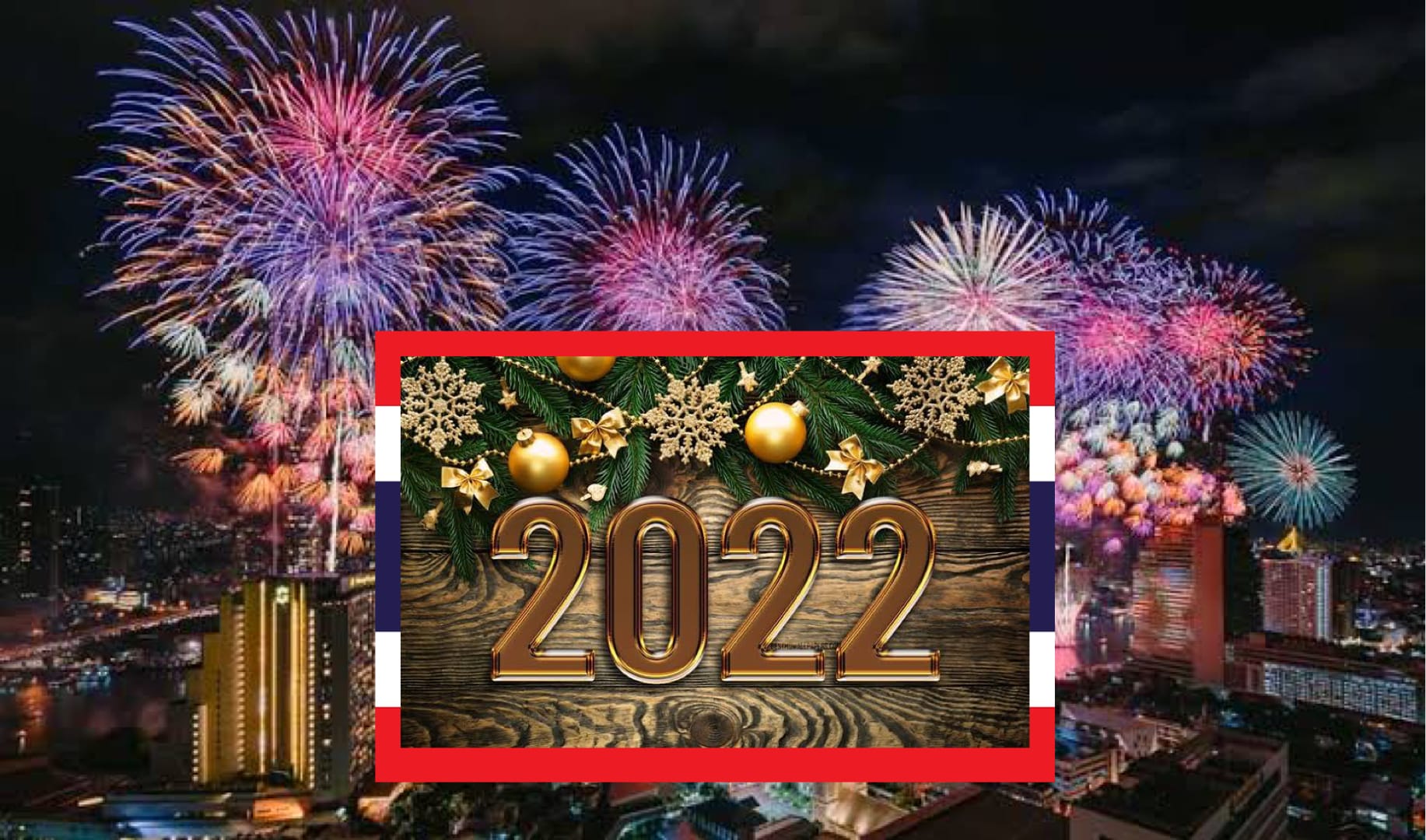 Het lot van de nieuwjaarsfeesten in Thailand wordt vandaag door het CCSA bepaald