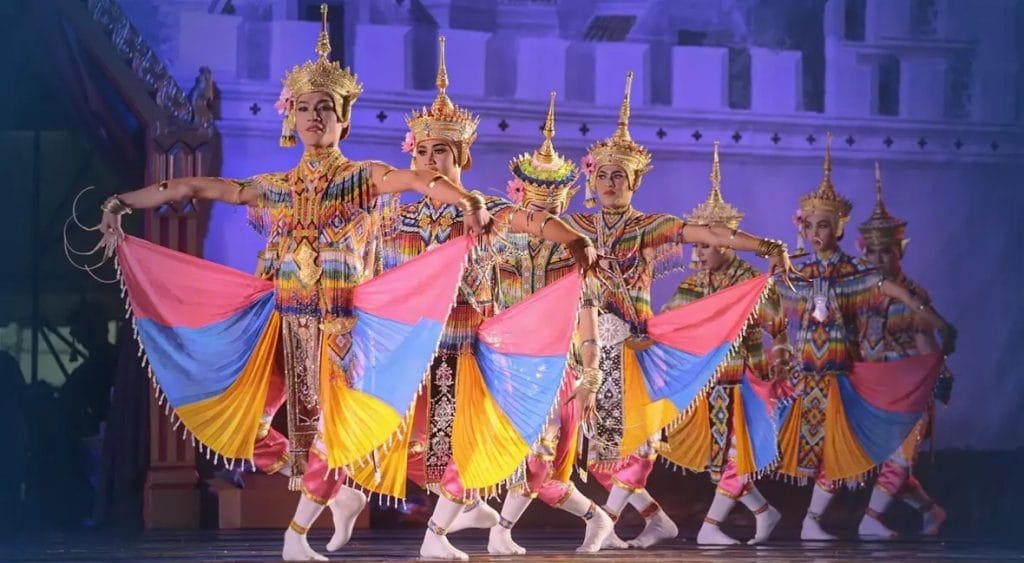 Het traditioneel Thaise volksdansdrama Nora staat sinds gisteren op de Unesco-lijst