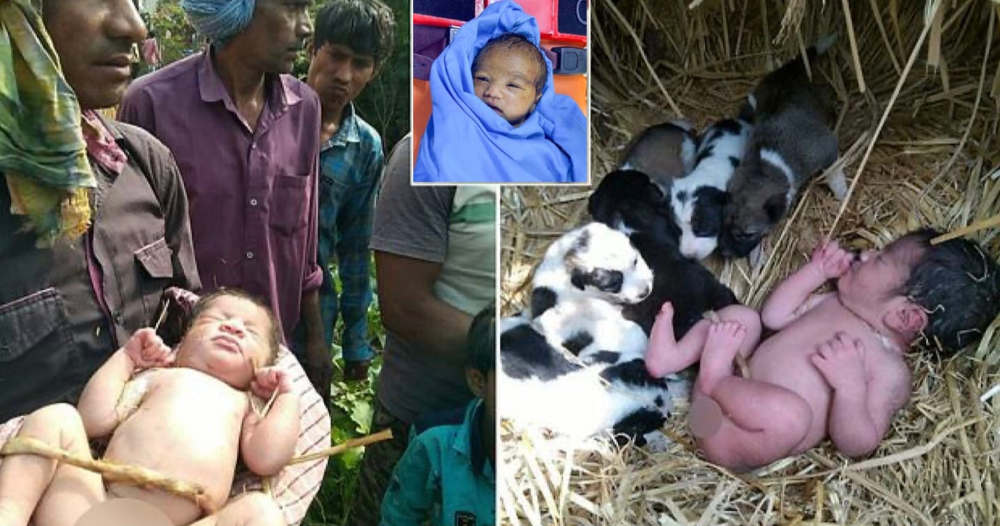Pasgeboren baby aan haar lot in het bos op Krabi, na twee dagen levend gevonden