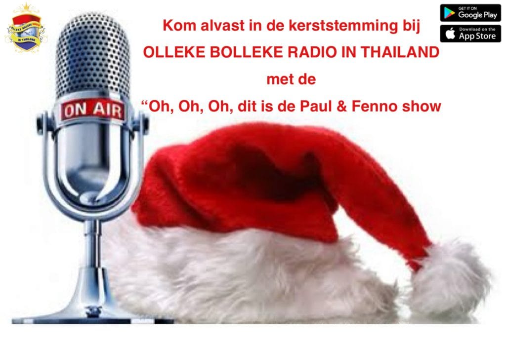 Oh, Oh, Oh, Dit is de Paul & Fenno Show