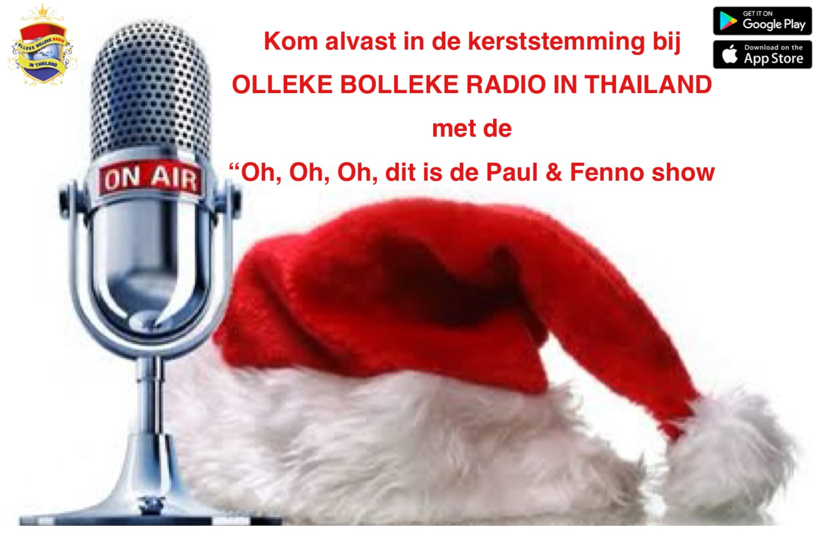 Oh, Oh, Oh, Dit is de Paul & Fenno Show