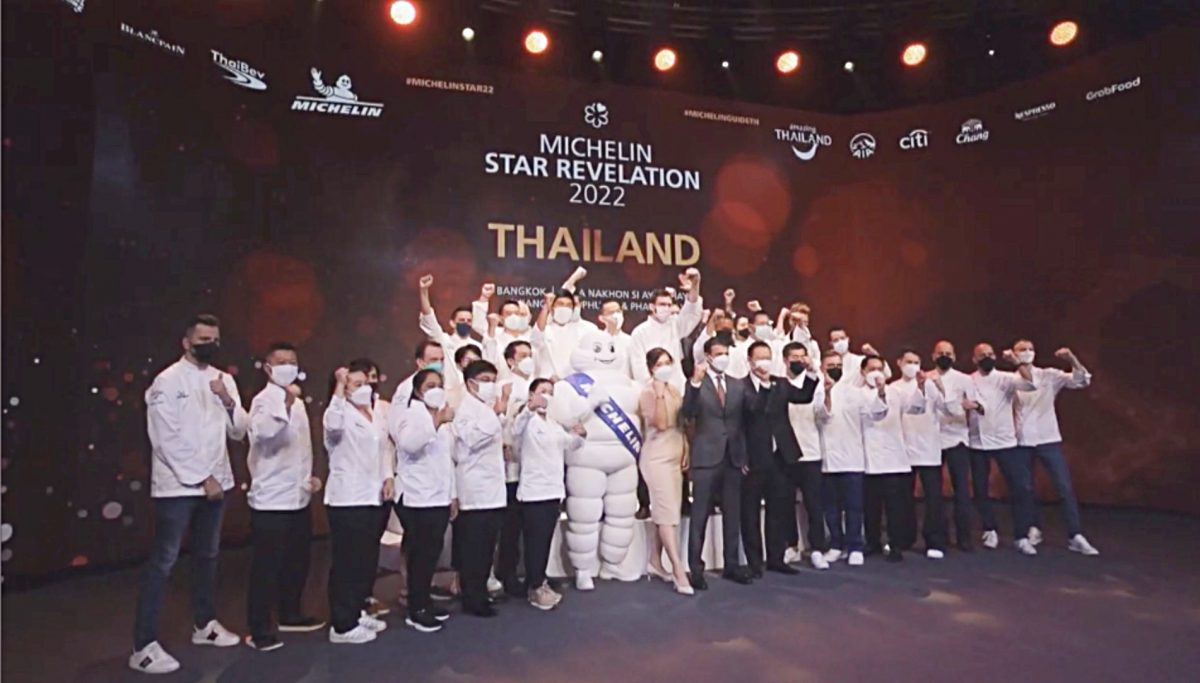 Michelin kent 6 nieuwe restaurants een ster toe in Thailand