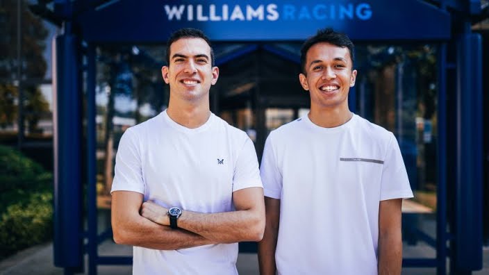 Albon over racezitje volgend jaar: “Ben Red Bull en Williams zeer dankbaar”