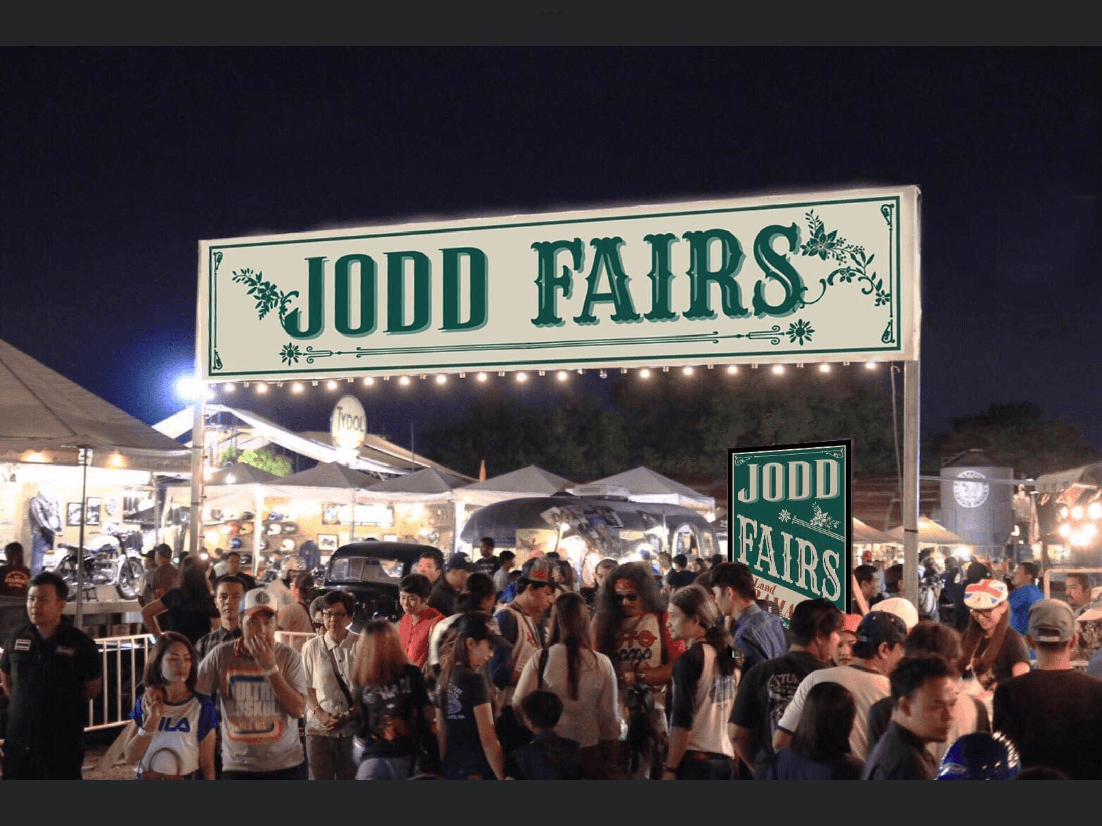 De Ratchada avondmarkt in Bangkok opent op een nieuwe locatie onder nieuwe naam